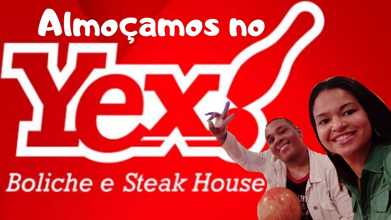 Almoço com BOLICHE NO YEX - Vale Sul Shopping - São José dos Campos - SP #PagandoCem