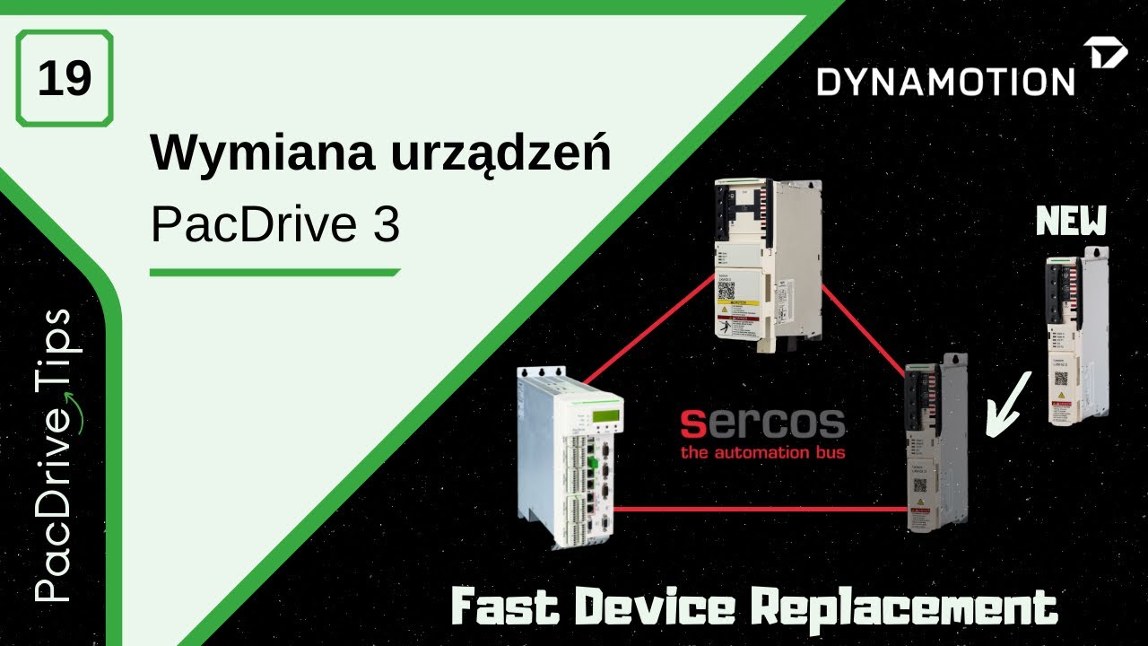 Wymiana urządzeń PacDrive | ODC.19 |  PacDrive Tips
