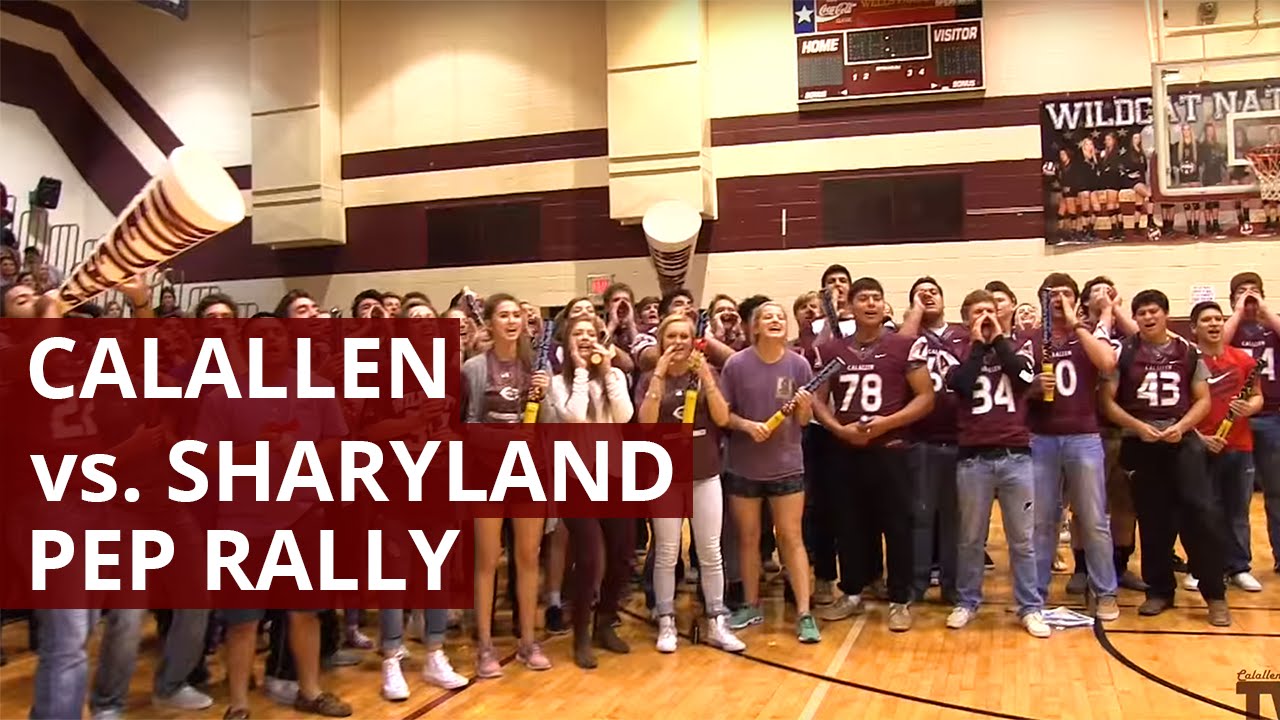 Calallen vs. Sharyland Pep-Rally Highlights 2015