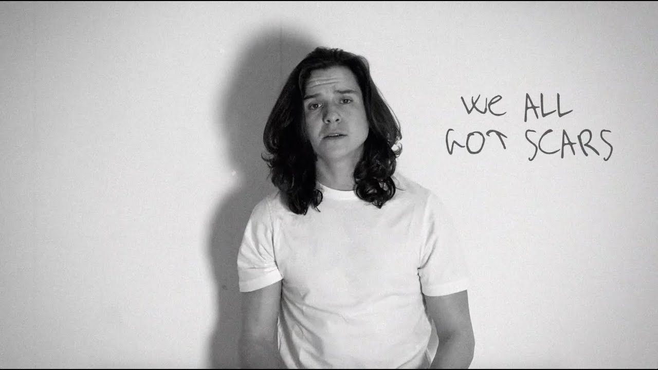 Lukas Graham - Scars [OFFICIAL LYRIC VIDEO]