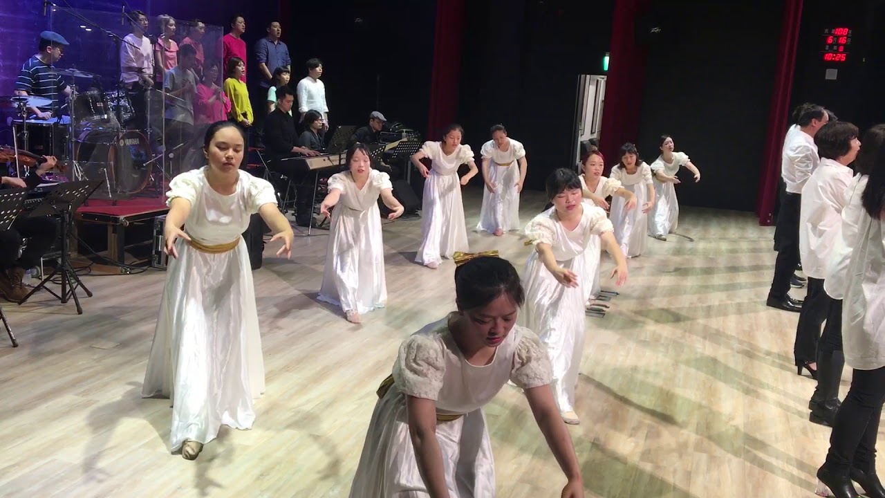 佳音舞蹈團 深深愛祢