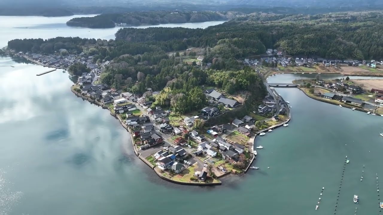 穴水町中居地区【北國新聞】