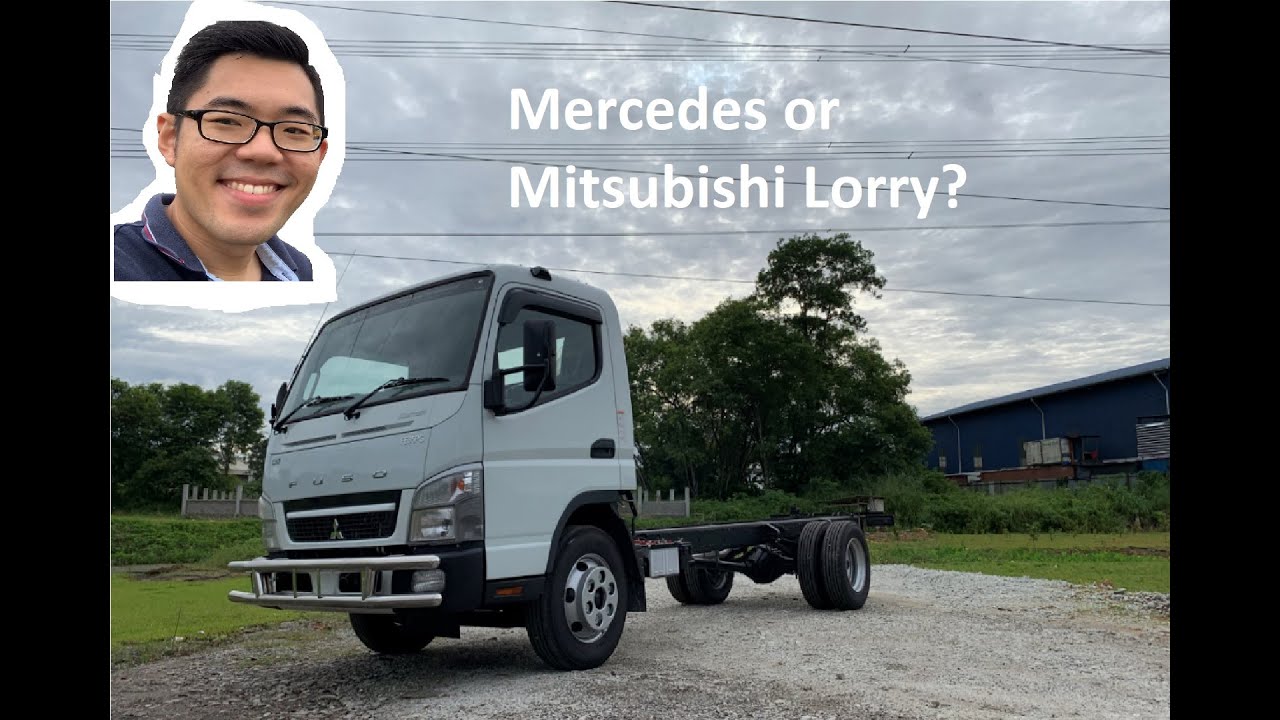 [Truck Series] FUSO Canter In-depth Review - A Mitsubishi lorry owned by Mercedes???