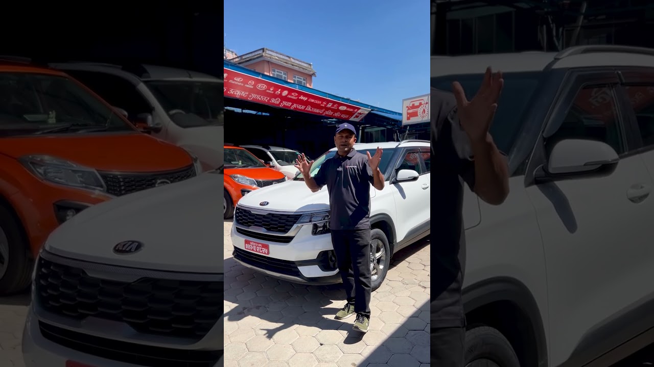 Kia Seltos HTK+ 2019 | Premium SUV in Nepal