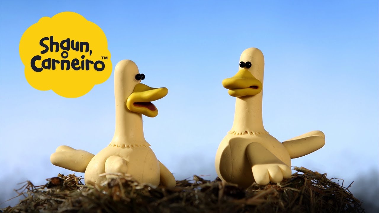 Aventuras Engraçadas! |🐑Shaun, o Carneiro [Shaun the Sheep] 🐑 Hora Especial🐑| Cartoons Para Crianças