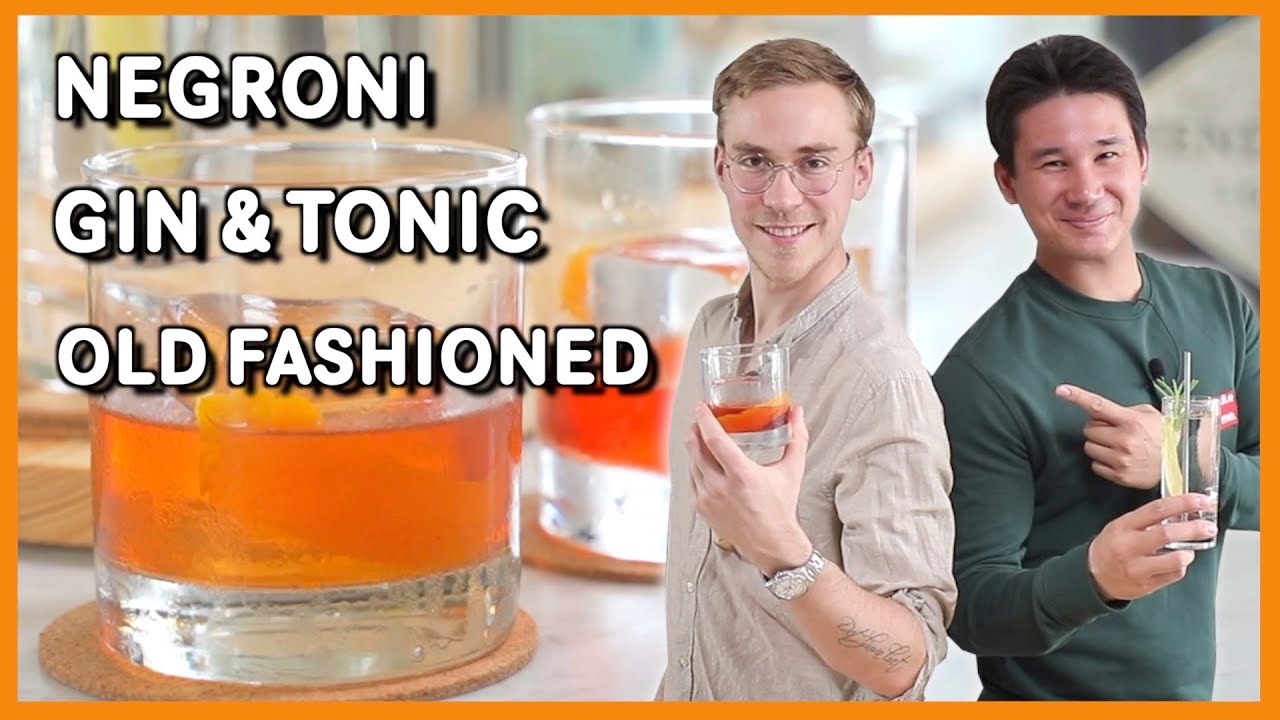 Lär Dig Blanda de 3 Vanligaste Drinkarna! | Ft. David Kringlund