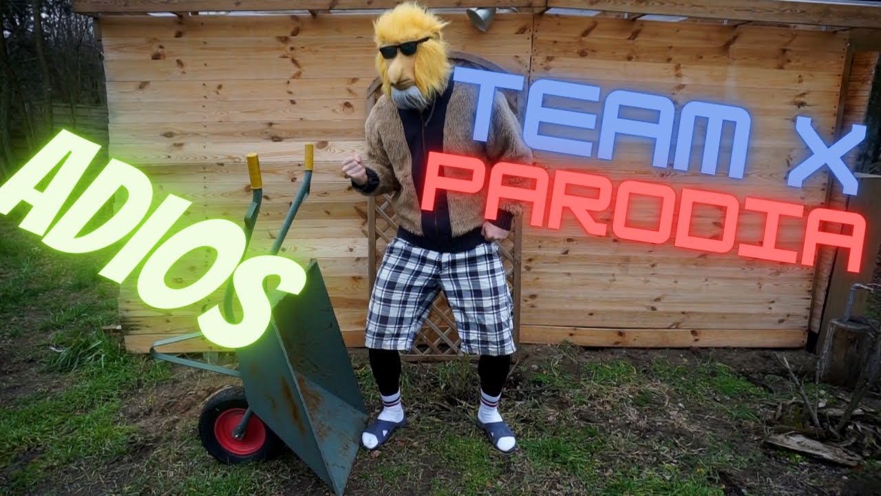 TEAM X - ADIOS PARODIA - JANUSZ TO ZACHLANA MORDA reprod. Krystjanin | Nosem Janusza
