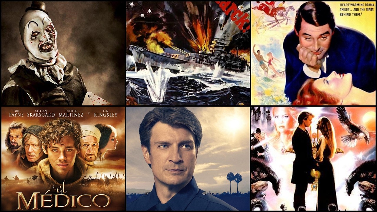 Las películas de la semana (1ª Semana de Febrero)