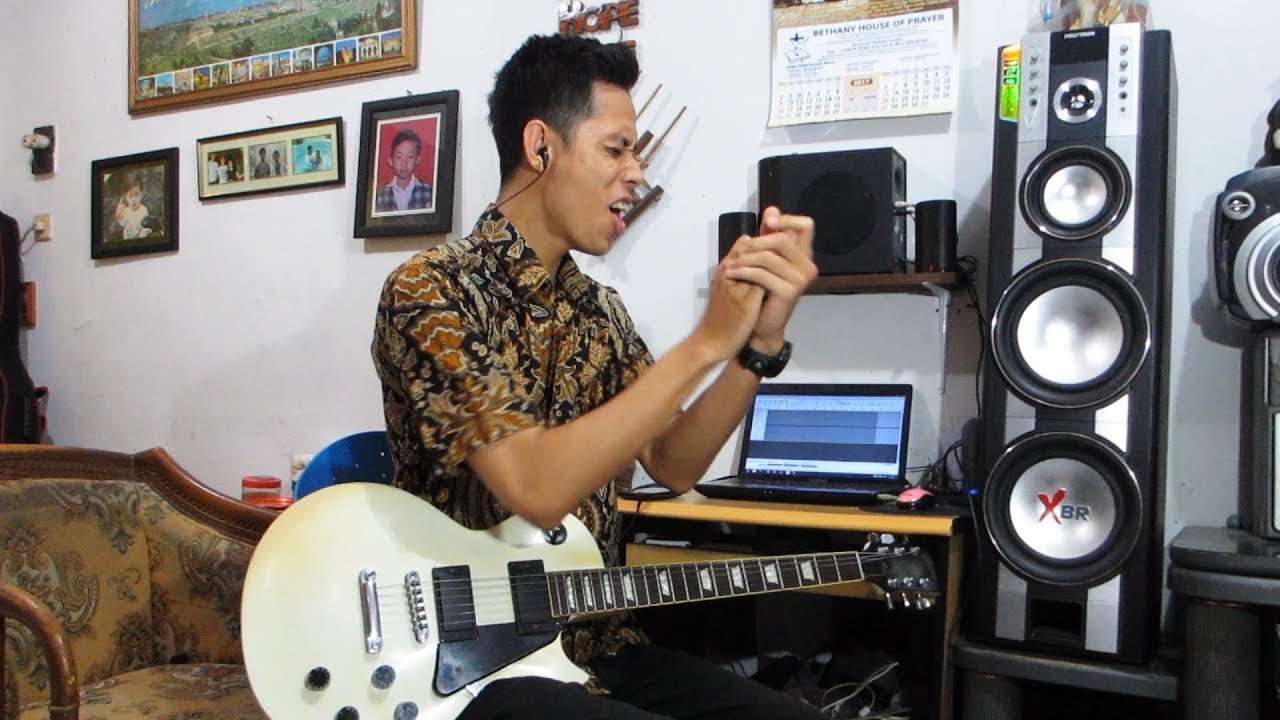 Planetshakers - Alive Again guitar cover