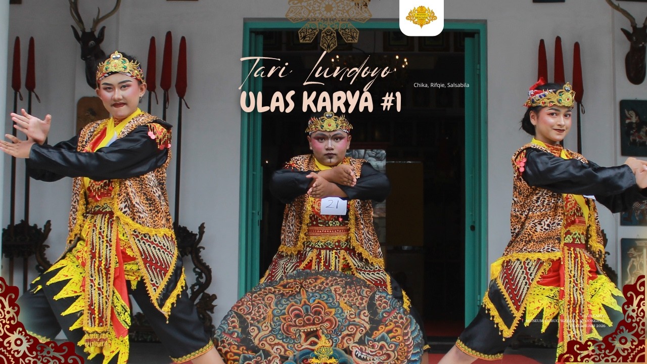 TARI LUNDOYO oleh WASTRAKENCANA ( #ULASKARYA1 )