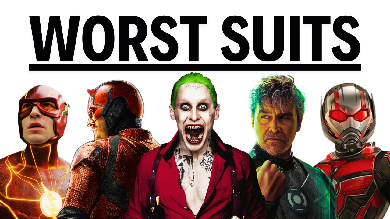 The WORST Live-Action Superhero Suits