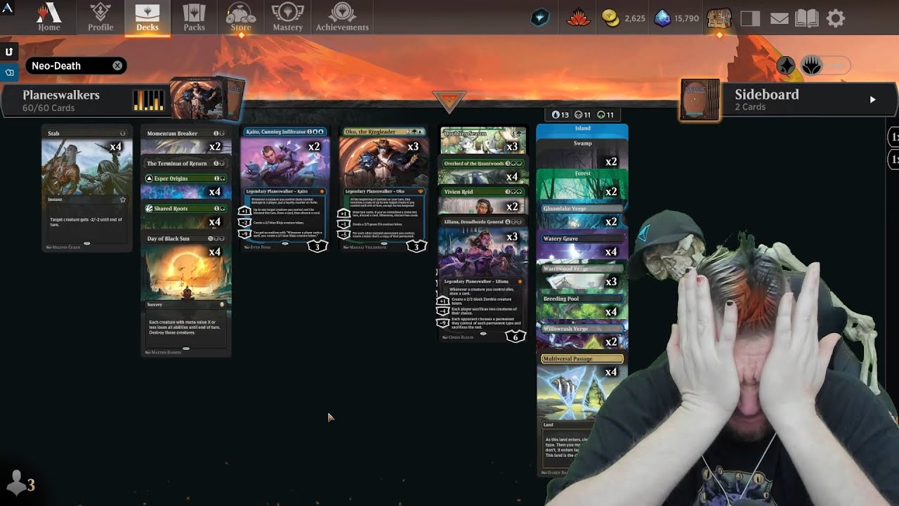 Superfriends in an Aggro Meta?! | Swayze Planeswalkers | MTGA Unedited Games