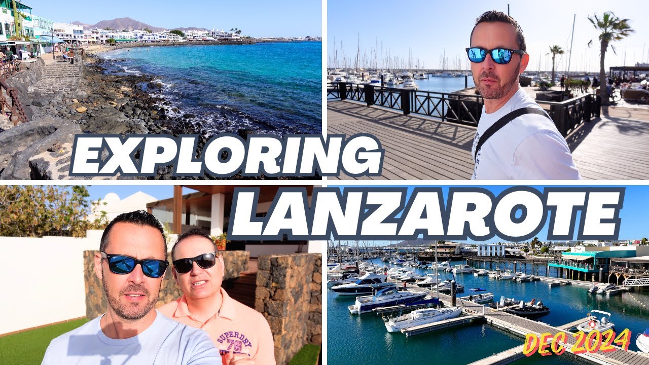 Boxing Day 2024 in Lanzarote We Explore Playa Blanca and Timanfaya National Park