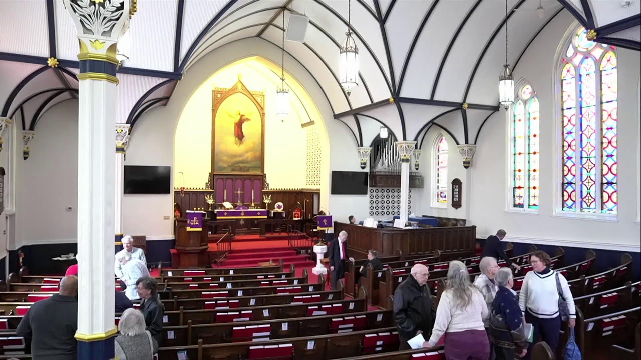 March 1, 2026 - Grace Lutheran Church - Sanctuary