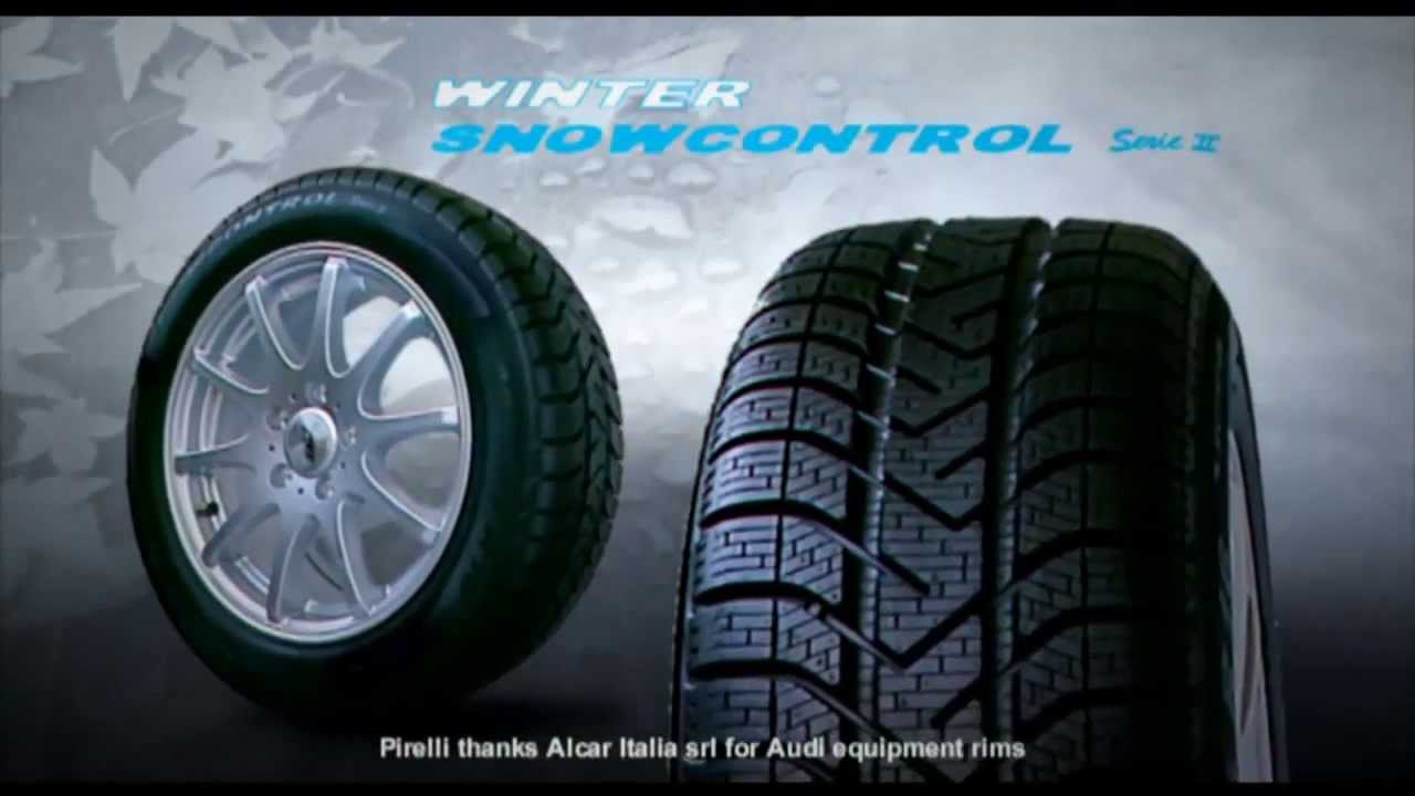 Зимние шины - PIRELLI W190 SNOWCONTROL SERIE 2