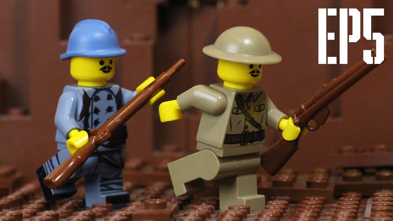 LEGO Battlefield 1: Building The Battle of the Somme: EP5 - Renault Tank?!