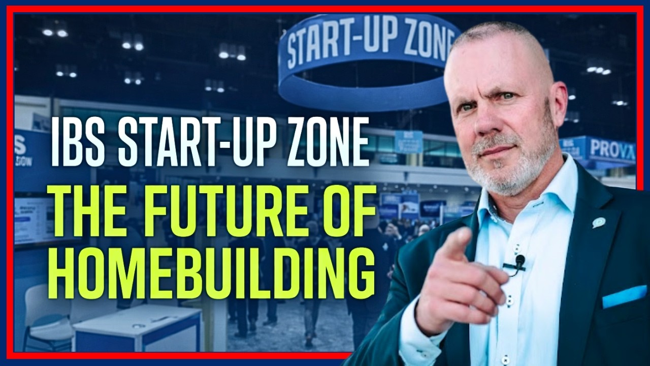 Inside the International Builders’ Show | New Construction Tech & Startup Zone Walkthrough