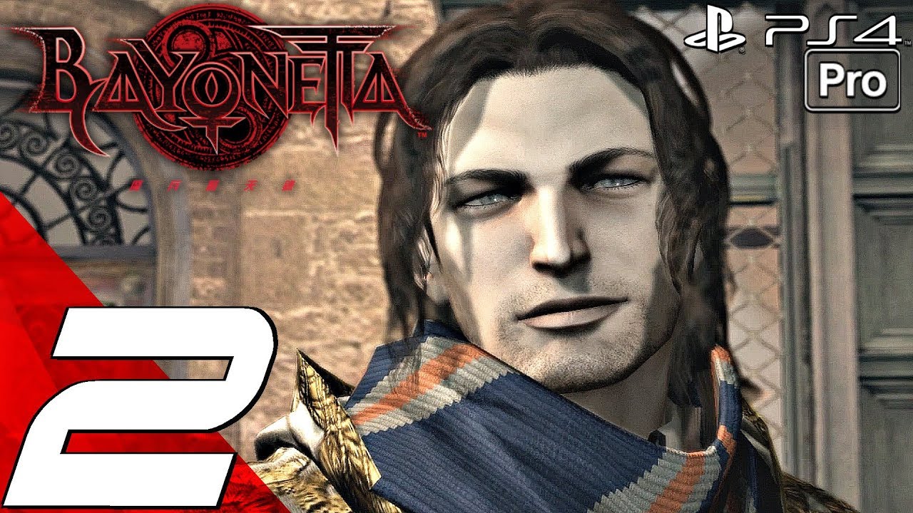 BAYONETTA 1 - Gameplay Walkthrough Part 2 - Vigrid & Burning Ground (PS4 PRO)