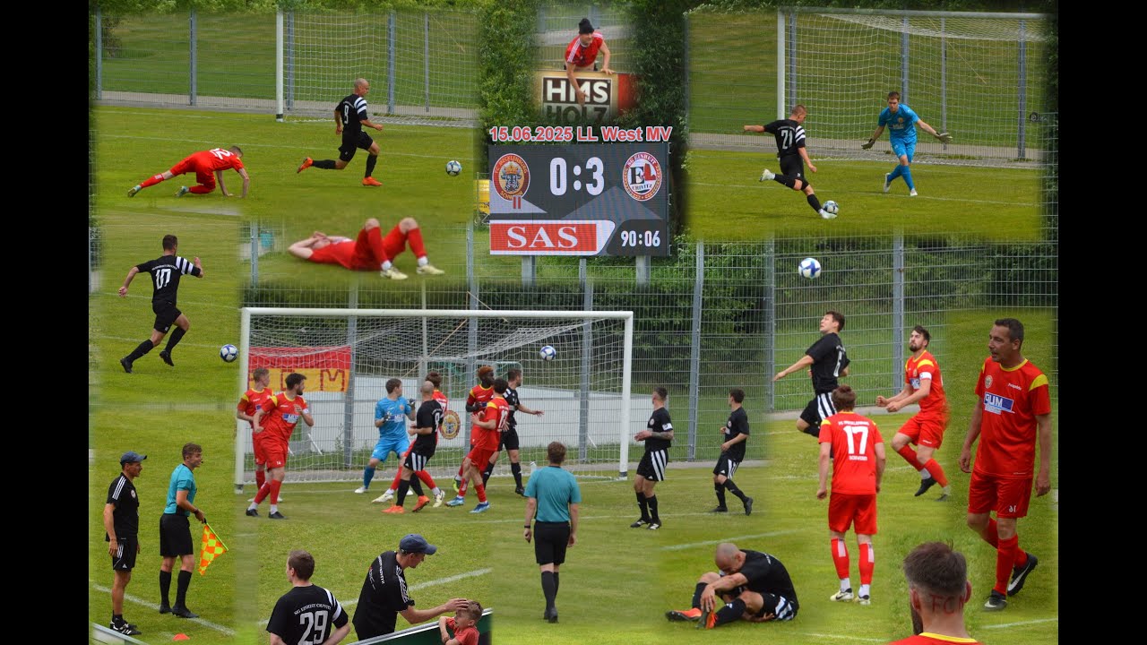 FC Mecklenburg Schwerin U 23 vs. SG Einheit Crivitz LL West MV 2025 06 15