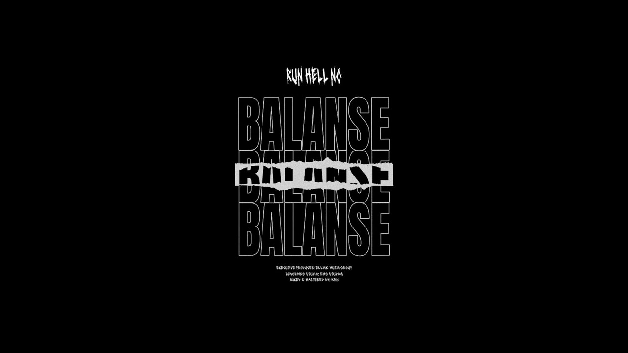 Runhellno - Balanse (Official Audio)