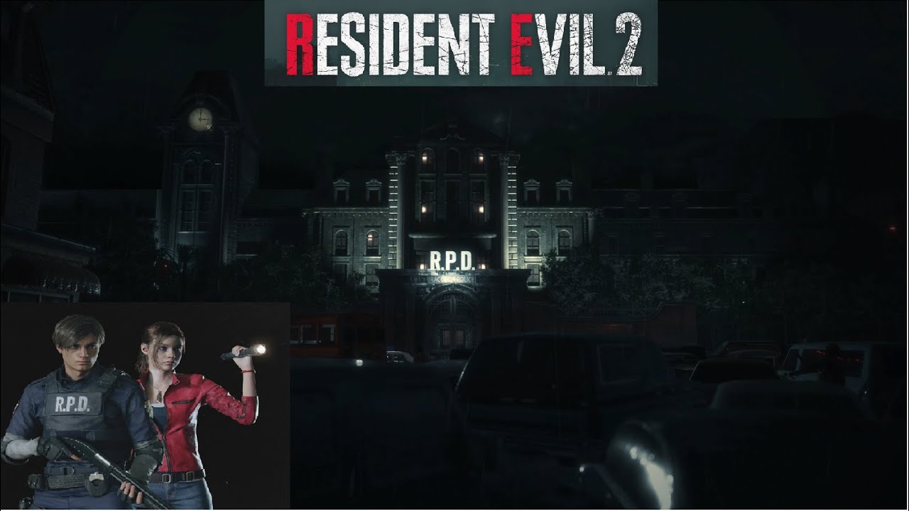 RESIDENT EVIL 2 REMAKE _ Leon B - Armas infinitas Só por resenha mesmo!