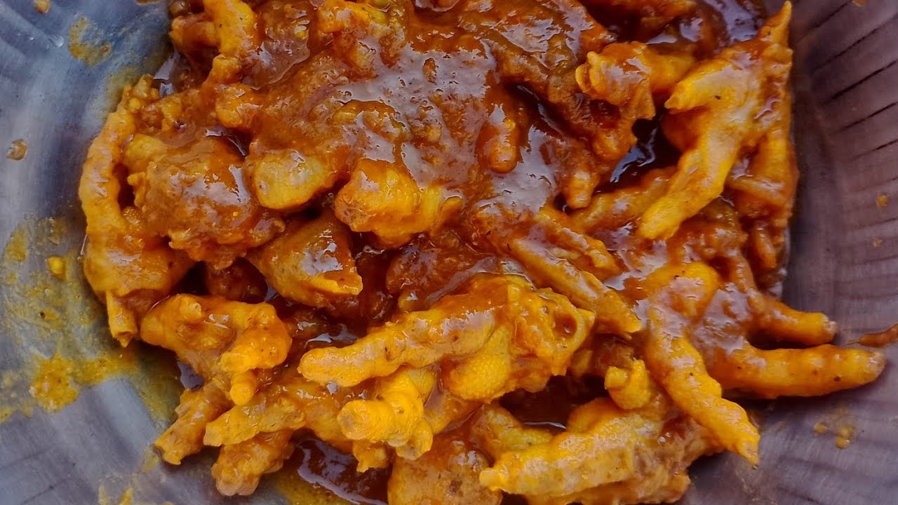 মুরগির পায়ের লটপটি☺️