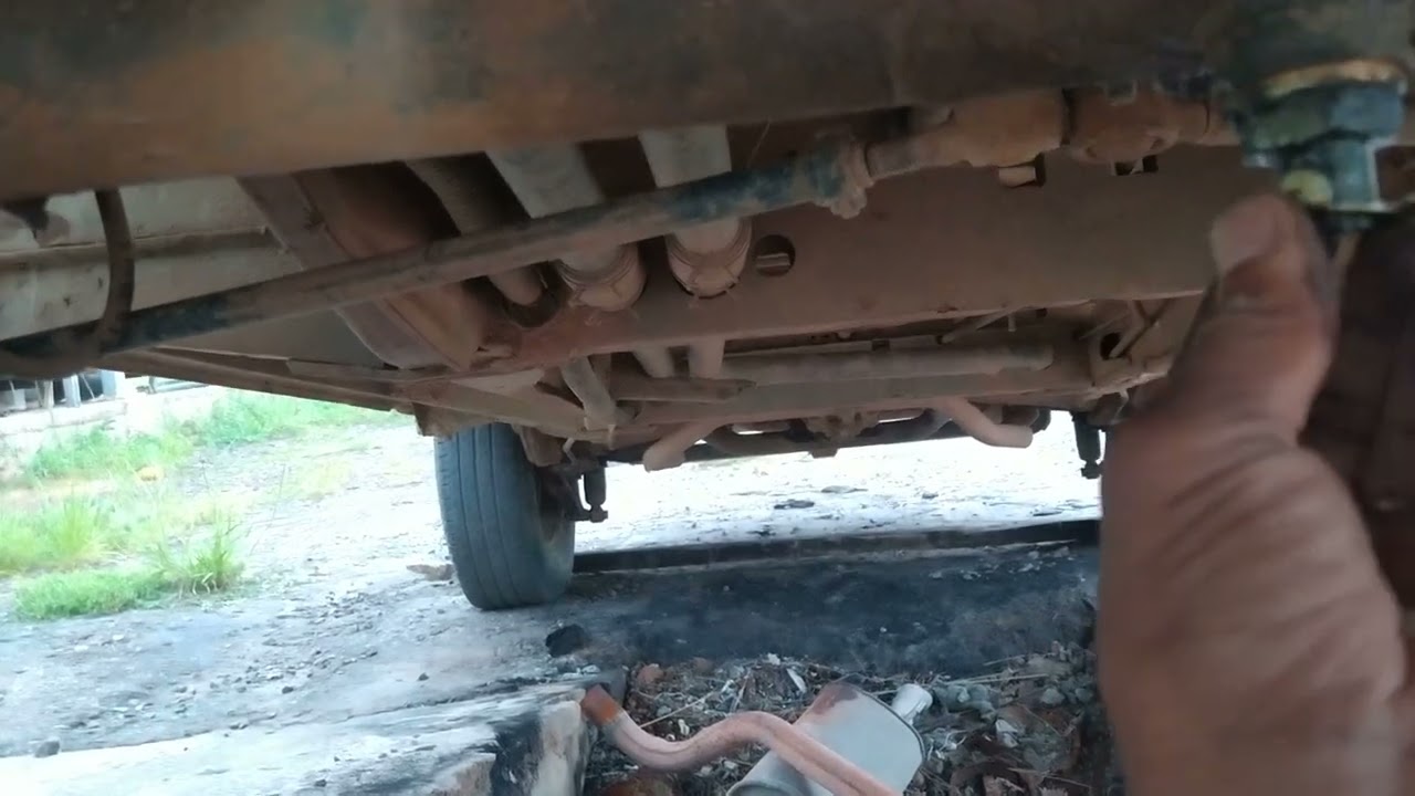 Eliminando folga do volante da Kombi combi