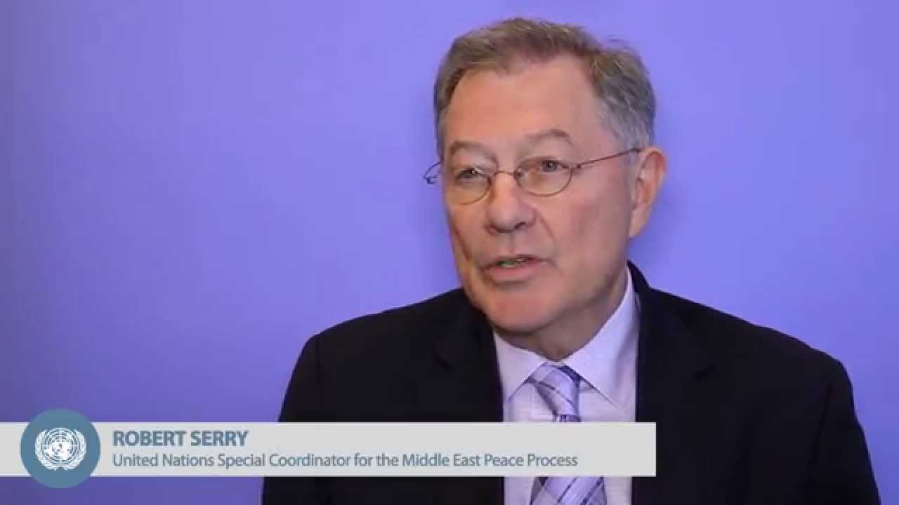Diplomacy in Action: Robert Serry