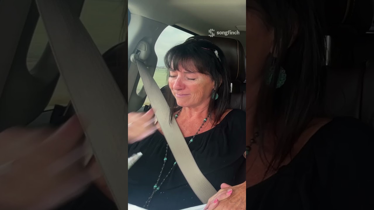 Emotional Songfinch Reveal! Such a sweet gift 🥹💖 #songfinch #customsongs #songfinchreveal #giftideas