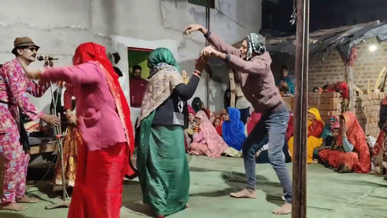 बब्लू दूल्हा बनों 🙏🏿🙏🏿जय बगाज माता 👉🏿राजेश एंड 🤠🤠 श्रीलाल रावला पार्टी ///भाई लाल स्टूडियो ककरवाहा 