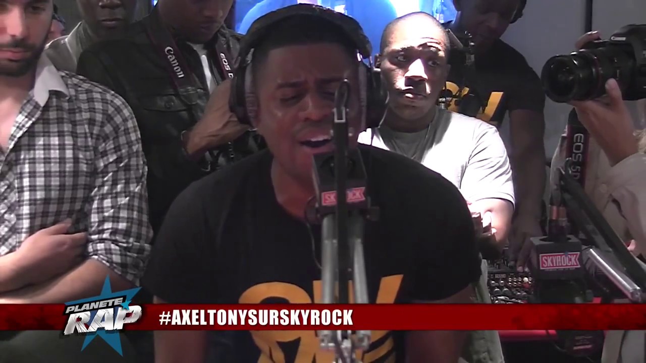 Axel Tony - Medley en live #PlanèteRap