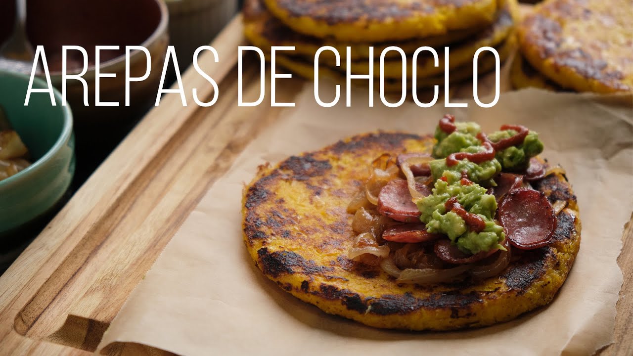 Arepas de Choclo | Colombian Yellow Corn Patties