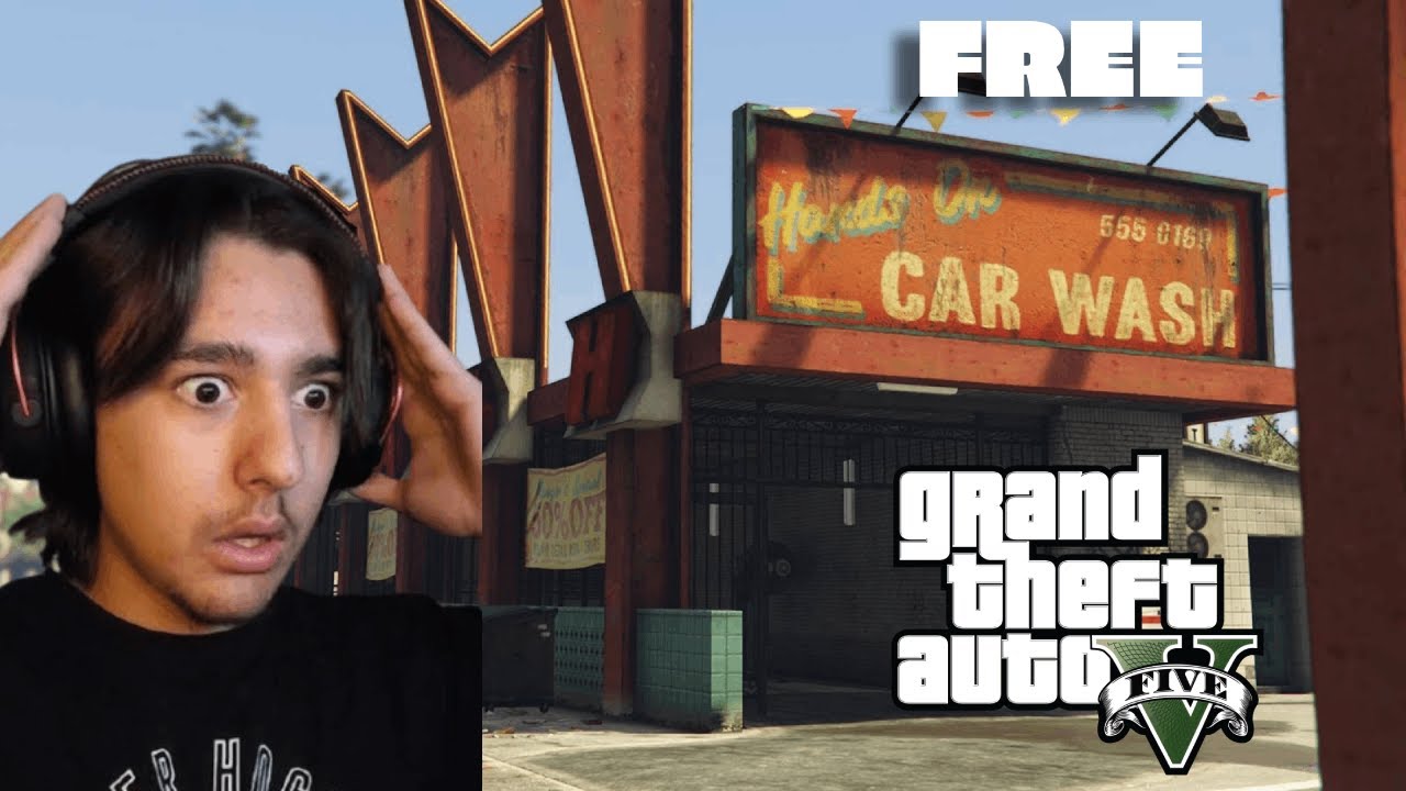 cHriZs get a Carwash for FREE in GTA V