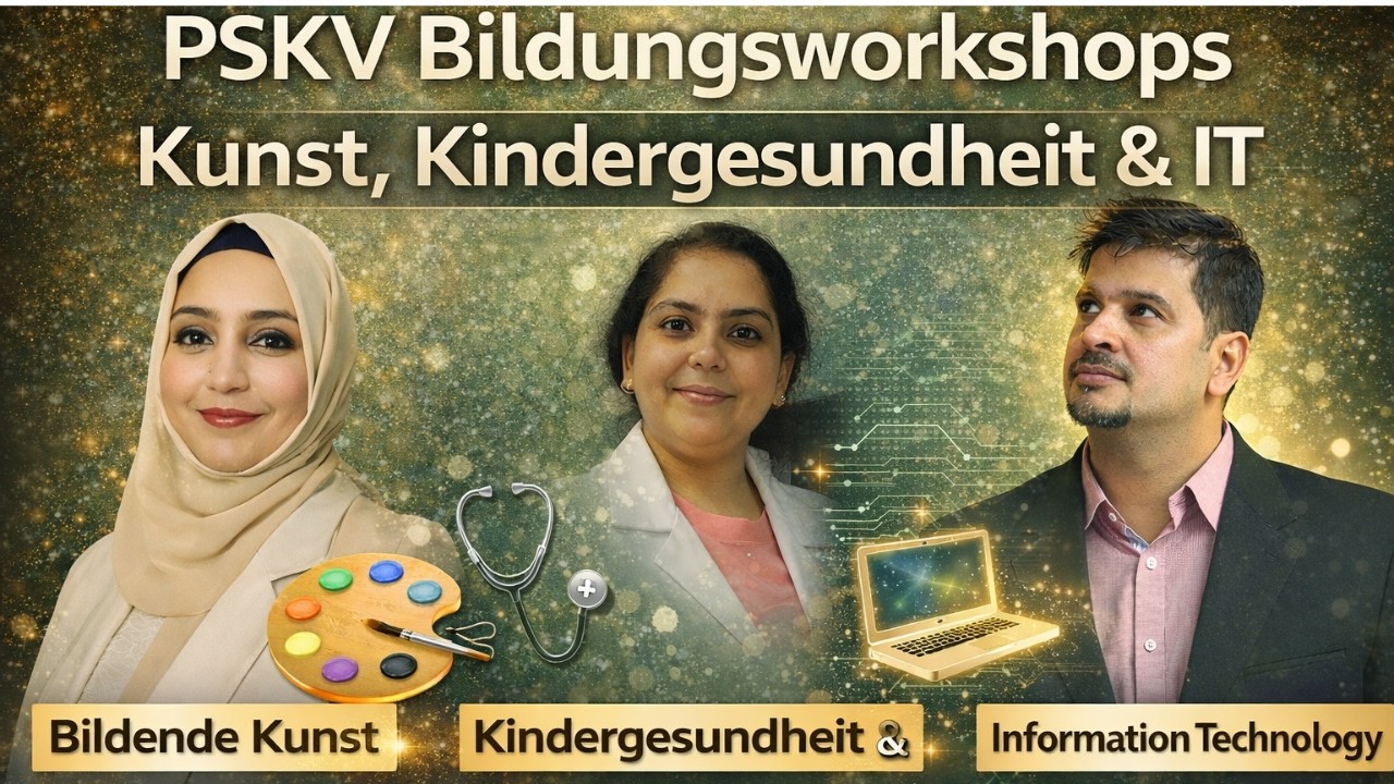 PSKV Bildungsworkshops für Kinder mit Fokus auf Kreativität, Gesundheit 2026