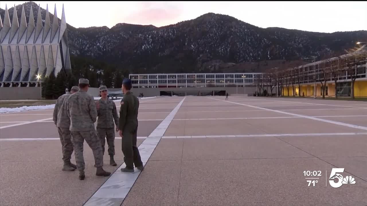 U.S. Representative visits future Air Force Academy Visitor Center site