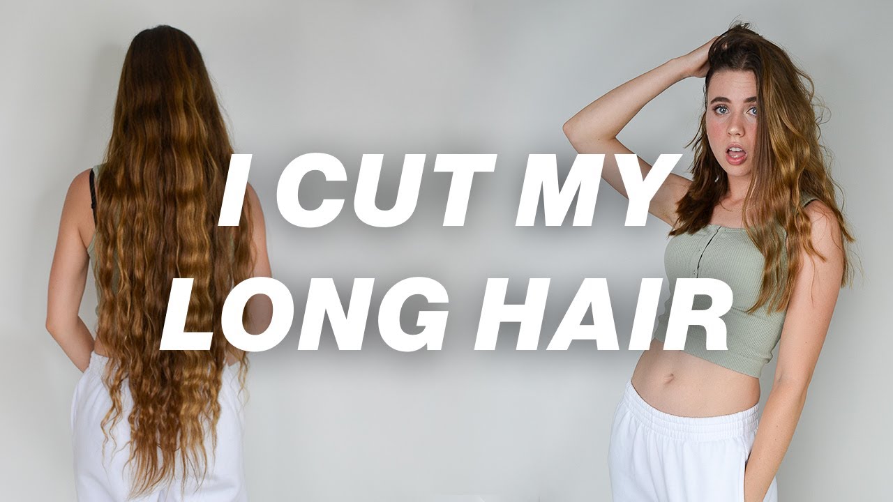 CHOPPING MY HAIR OFF