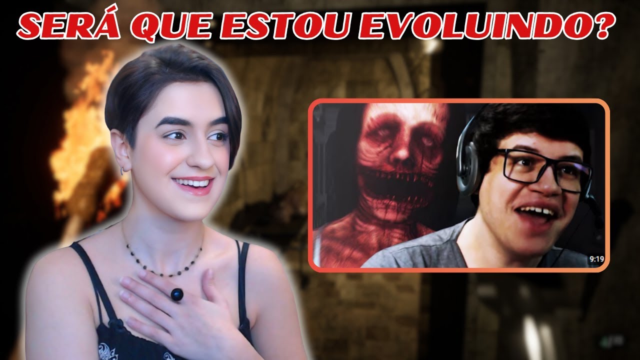 REACT - ME MORDERAM NESSA CASA! - Incoming Evil (Games EduUu)