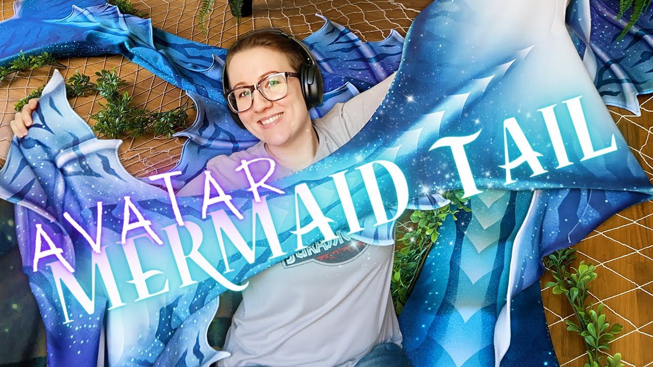 Making a REALISTIC Avatar-Inspired Mermaid Tail