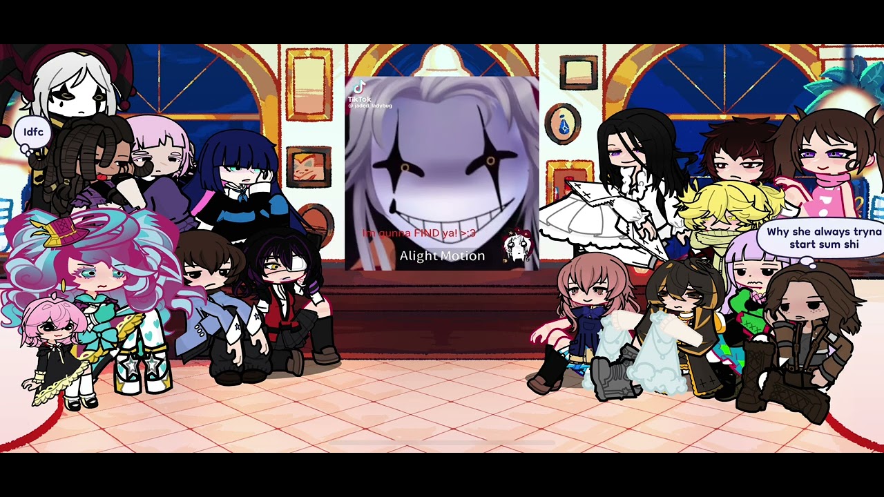Fandoms react reintro gachiakuta paswg aot Kakegurui MHA se sxf asv aiw kny eah ohshc 7ds tfc tpn 