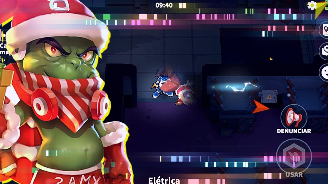IMPOSTOR QUANDO N&Atilde;O SABE QUEM &Eacute; SEU PARCEIRO DEFENDE GRINCH [ Super Sus - Quem &eacute; o Impostor ]