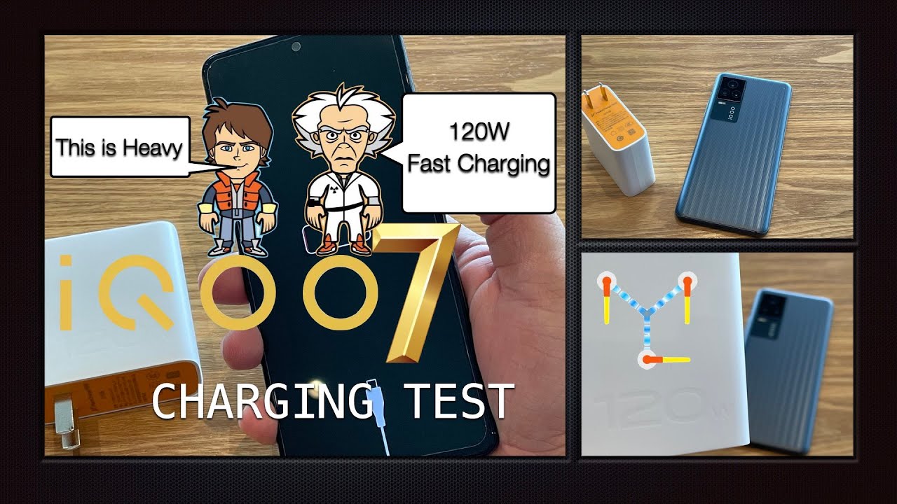 Vivo IQOO 7: Charging Test: Crazy Fast !!!