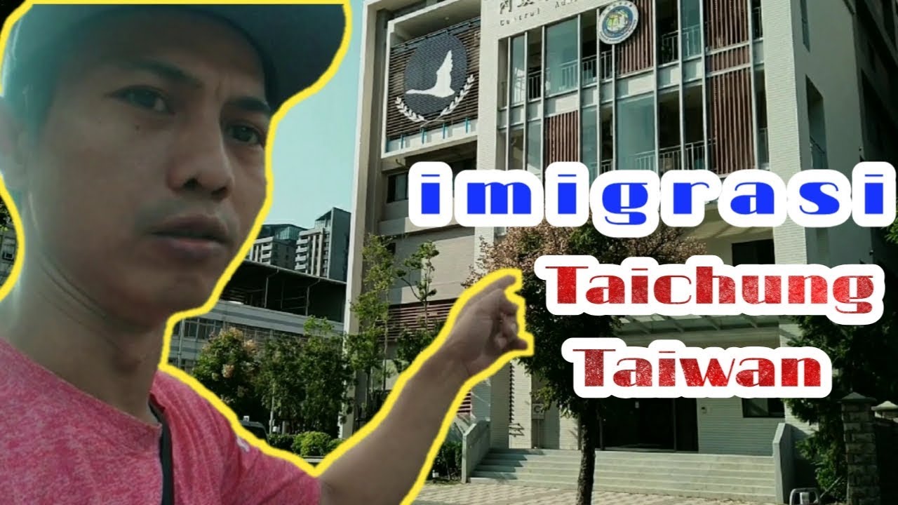 Tki Kaburan Taiwan Wajib Tahu Alamat Imigrasi Sebelum Menyerahkan Diri