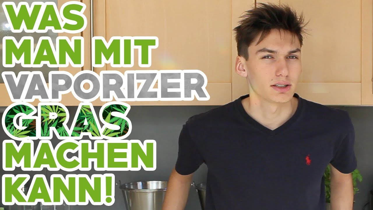Was man mit VAPORIZER GRAS machen kann! - AVB (Already Vaped Bud)