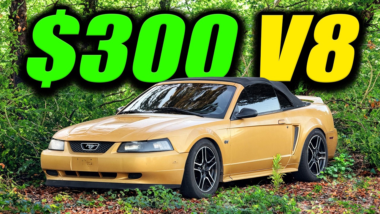 I Bought a Clapped Mustang GT CHEAPER Than a PS5... (Budget Build Challenge!)