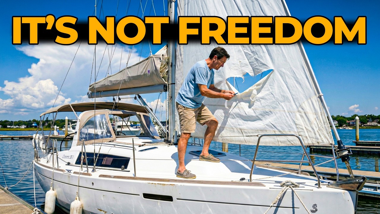 10 жестоких истин о владении парусной лодкой