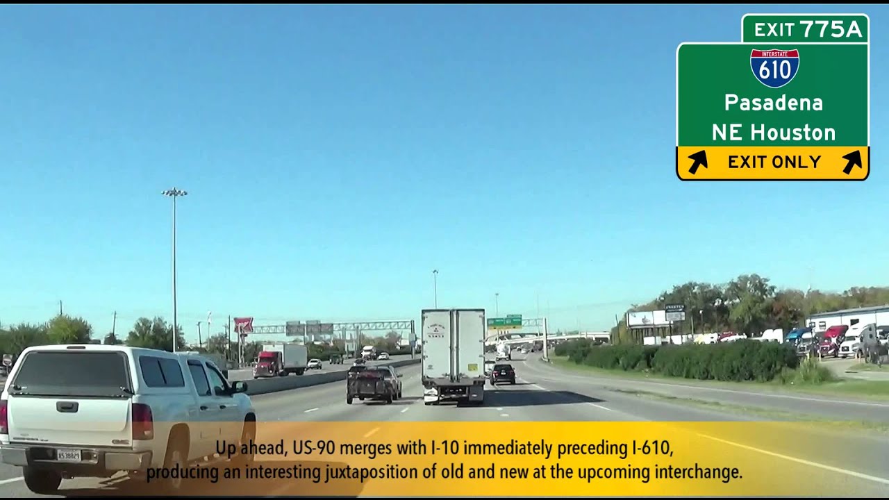 I-10 East Freeway Houston, TX