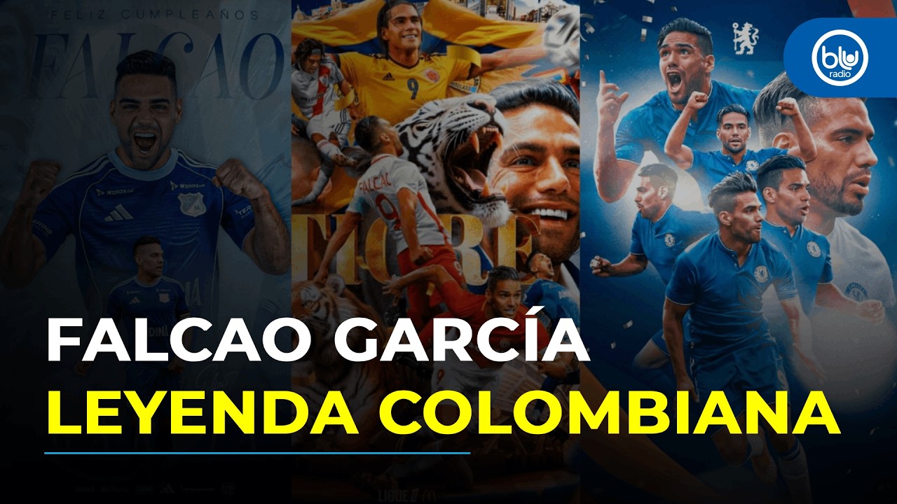 Radamel Falcao llega a los 40: análisis de su carrera en Blog Deportivo