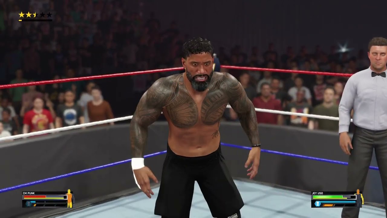 WWE 2K25 - SNME | Part 4 | CM Punk Vs Jey Uso World heavyweight Championship
