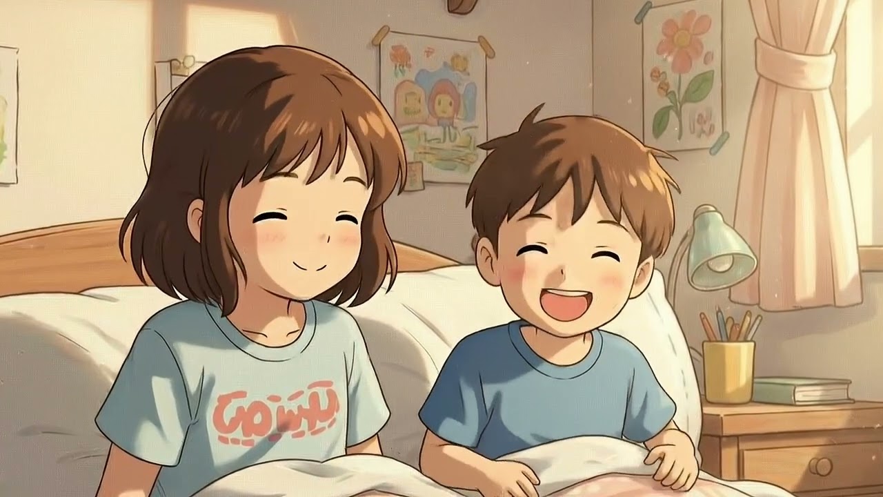 Cozy family morning routine ☕🍪🍪ASMR#gibili #morningroutine #asmrsounds #trending#animation 
