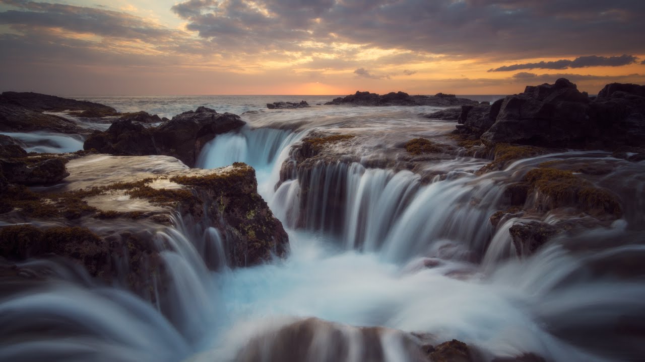 Landscape Photo Editing Session: Sunset Seascape